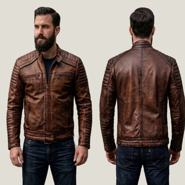 David-Sheep Brown Waxed